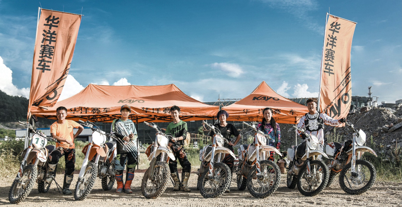 KAYO Racing Team： Passion, Performance, and Dedication