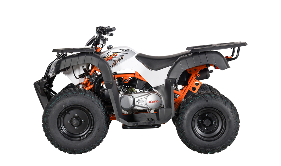 AU150-CVT - Utility ATVs - KAYOMOTO